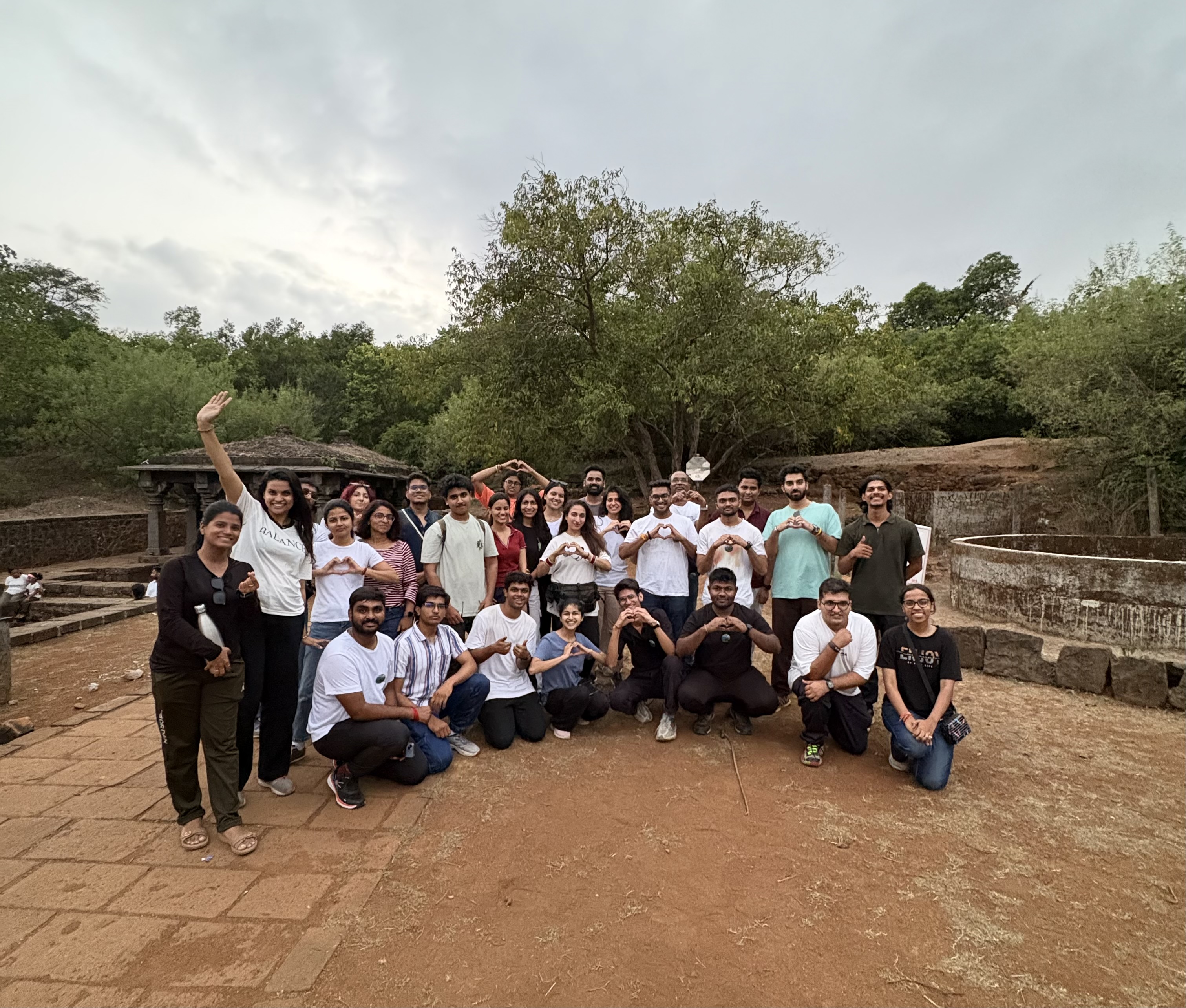 Participants at a YGPT Youth Camp