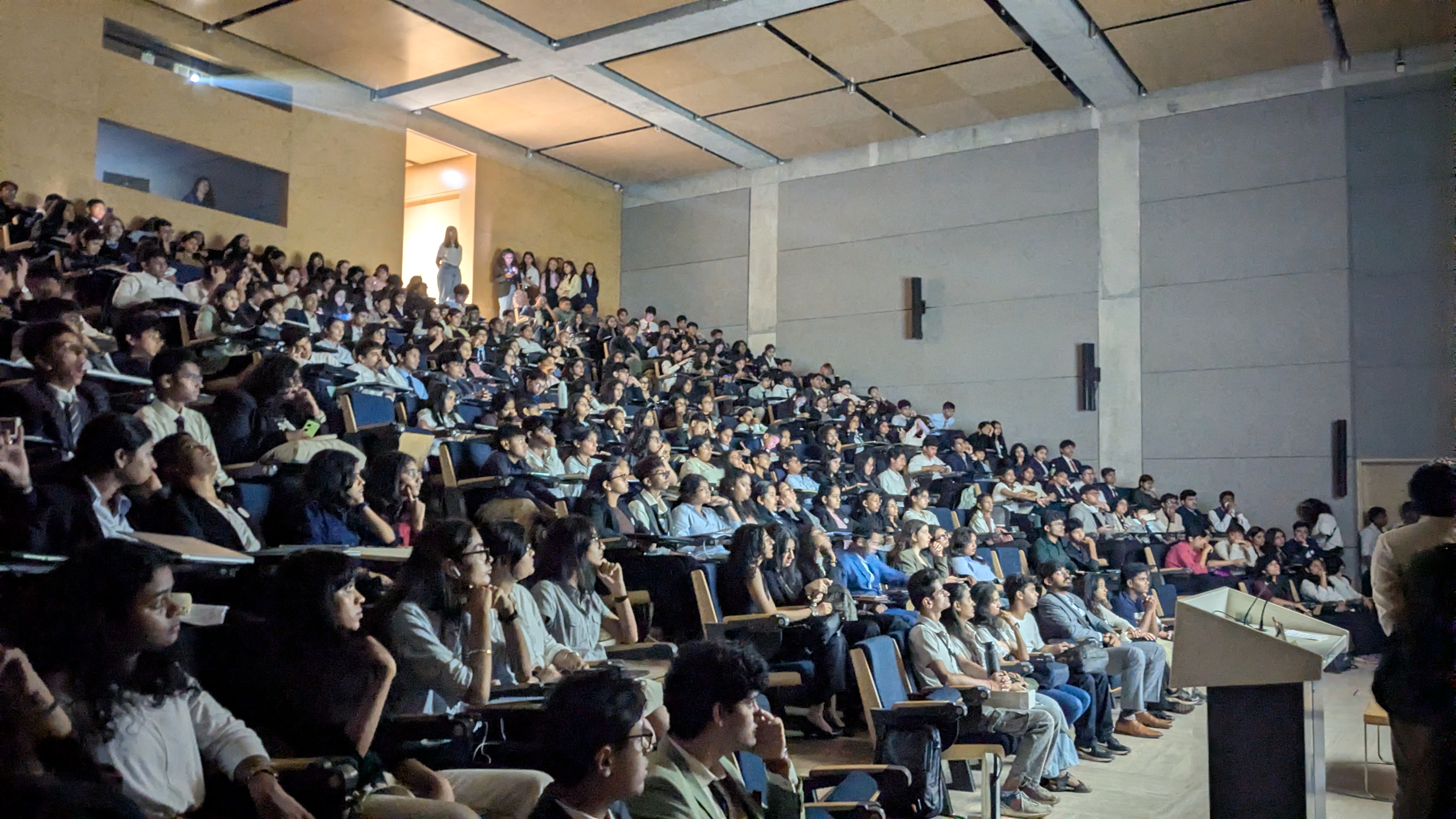 YGPT Youth Development Seminar in progress